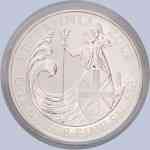 1 Unze Silber-Britannia 2008
