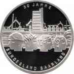 10 Euro Gedenkmünze 2007 Bundesland Saarland