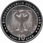 Kleinbild 10 Euro 2007 Silber Wilhelm Busch