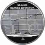 10 Euro 2007 Silber 50 Jahre Deutsche Bank