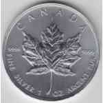 Kanada der Berühmte Maple Leaf zu 1 Unze Silber