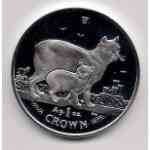 Isle of Man Cats / Katzen 2012 - 1 Unze Crown Silber