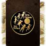 Canada 1979 100 Dollar Year Of The Child
