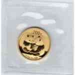 1/2 Unze China Gold-Panda 2009 Motiv-Seite