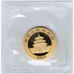 1/2 Unze China Gold-Panda 2009