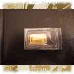 Gold-Barren Degussa 5 Gramm