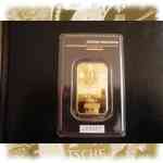Gold-Barren Heraeus 1 Unze / ONCE