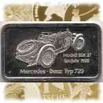 Silber-Barren Mercedes-Benz Typ 720