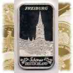 Silber-Barren Freiburg Schönes Deutschland