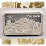 Silber-Barren Köln Gürzenich