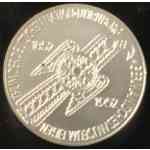 1 Unze Silber Adlerfibel 5 DM-Medaille