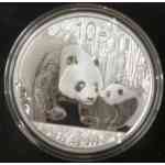 1 Unze Silber-Panda 2011 Panda mit Jung-Tier