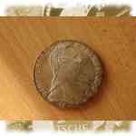 Maria Theresia-Taler 1780 in Silber Porträt