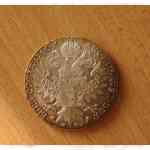 Maria Theresia-Taler 1780 in Silber