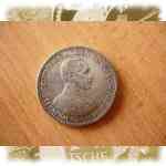 Kleinbild 5 Silber-Mark 1913 mit Wilhelm ...