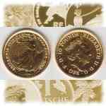 Goldpreis Goldmünze Britannia zu 10 Pounds / Pfund