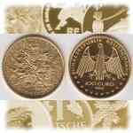 100 Euro Goldmünze Deutschland / BRD 2015