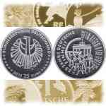 Kleinbild 25 Euro Gedenkmünzen Silber ...