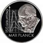 10 Euro Gedenkmünze 2008 Max Planck