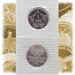 5 DM BRD Gedenkmünze Otto Hahn 1979