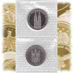 5 DM Gedenkmünze Kölner Dom 1980