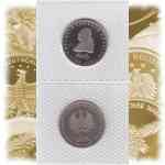 5 DM BRD Gedenkmünze 1981 Gotthold Ephraim Lessing