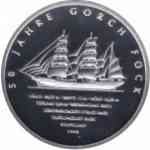 10 Euro Gedenkmünze 2008 Gorch Fock II