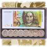 Silber-Barren Money-Collection Banknoten 50-DM