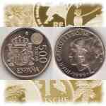Hoher Wert Vor-Euro-Münzen Spanien 500 Pesetas 1993-2001