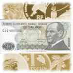 Wert der Banknoten der Türkei Geldscheine 1970 Serie 7
