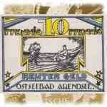 Wert vom Reutergeld Notgeld Ostseebad Arendsee 1922