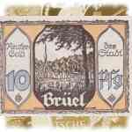 Wert vom Reutergeld Notgeld der Stadt Brüel 1922
