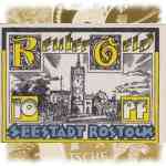 Wert vom Reutergeld Notgeld der Stadt Rostock 1922
