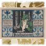 Wert der Notgeldscheine Stadt Rathenow Optik 1921