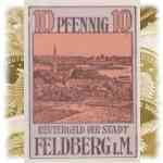 Wert vom Reutergeld Notgeld der Stadt Feldberg 1922