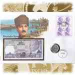 Wert von türkischen Lira Banknotenbriefen der Türkei