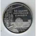 10-DM Silber Gedenkmünze Deutsche Einheit