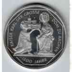 10-DM Silber 2000 - 1200 Jahre Dom Aachen und Kaiserkrönung