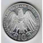10-DM Silber Gedenkmünze Verfassungsgericht 2001