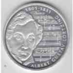 10-DM Silber Gedenkmünze Albert Lortzing