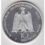 10-DM Silber Gedenkmünze Albert Lortzing - Nominalwert