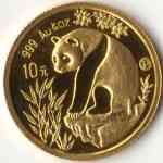 1/10 Unze China Gold-Panda 1993