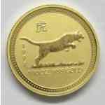 1/10 Unze Gold-Lunar Jahr des Tigers 1998
