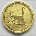 1/10 Unze Gold-Lunar Jahr des Affen 2004