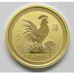 1/10 Unze Gold-Lunar I. Jahr des Hahns 2005