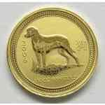 1/10 Unze Gold-Lunar Jahr des Hundes 2006