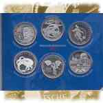 10-Euro Gedenkmünzen-Set 2011 - Die Motive