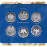 10-Euro Gedenkmünzen-Set 2011 - Wert-Seiten