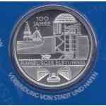 10-Euro Gedenkmünze Hamburger Elbtunnel Silber BRD
