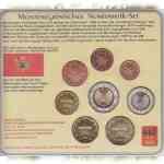 Euro-KMS Montenegro 2004 Numismatik-Set